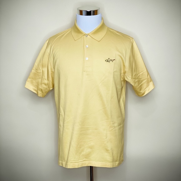 Golf Polo Shirt Shark 